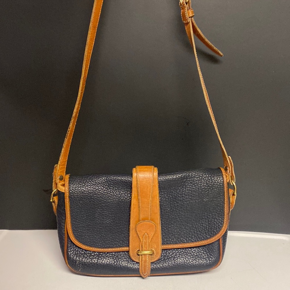 DOONEY & BOURKE Pebbled Leather Crossbody Purse